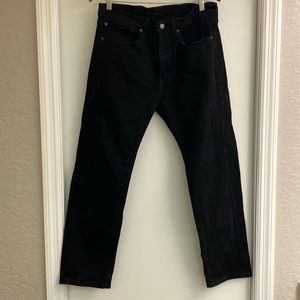 Levi black jeans. Men’s. Size large.